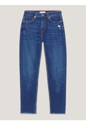 Jeans De Talle Alto Con Corte Cónico Tommy Hilfiger