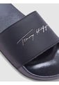 Sandalias Para Piscina Mujer Negro Tommy Hilfiger Mujer Negro Tommy Hilfiger de Tommy Hilfiger