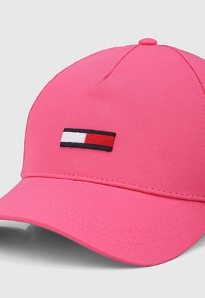 Gorra Fucsia Tommy Hilfiger