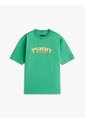 Camiseta Verde Para Niño Con Logo Gráfico 3D Tommy Hilfiger de Tommy Hilfiger