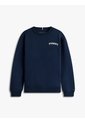 Saco Multicolor Para Niño De Cuello Redondo Con Logo Bordado Tommy Hilfiger de Tommy Hilfiger