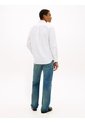 Camisa Blanca Heritage Regular Con Logo Tommy Hilfiger de Tommy Hilfiger