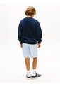 Saco Multicolor Para Niño De Cuello Redondo Con Logo Bordado Tommy Hilfiger de Tommy Hilfiger