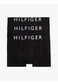 Pack Negro De 3 Calzoncillos Trunk Con Inscripción Tommy Hilfiger de Tommy Hilfiger