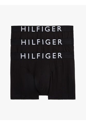 Pack Negro De 3 Calzoncillos Trunk Con Inscripción Tommy Hilfiger Tommy Hilfiger