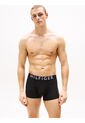 Pack Negro De 3 Calzoncillos Trunk Con Inscripción Tommy Hilfiger de Tommy Hilfiger