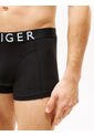Pack Negro De 3 Calzoncillos Trunk Con Inscripción Tommy Hilfiger de Tommy Hilfiger