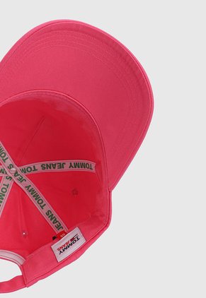 Gorra Fucsia Tommy Hilfiger
