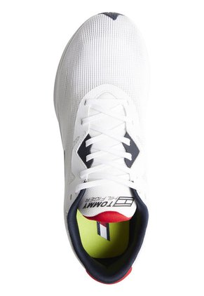 Tenis Blanco De Running Sport En Malla Tommy Hilfiger