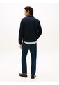 Chaqueta Azul De Felpa Con Logo Bordado Tommy Hilfiger de Tommy Hilfiger