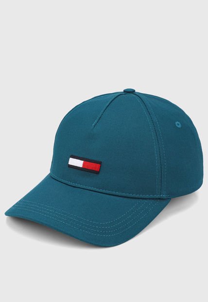 Gorra Azul Petróleo Tommy Hilfiger