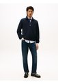 Chaqueta Azul De Felpa Con Logo Bordado Tommy Hilfiger de Tommy Hilfiger