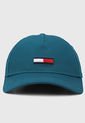 Gorra Azul Petróleo Tommy Hilfiger de Tommy Hilfiger