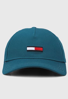 Gorra Azul Petróleo Tommy Hilfiger