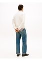 Saco Blanco Heritage Amplio Con Escudo Bordado Tommy Hilfiger de Tommy Hilfiger