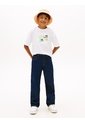Camiseta Blanca Para Niño Con Logo Gráfico 3D Tommy Hilfiger de Tommy Hilfiger