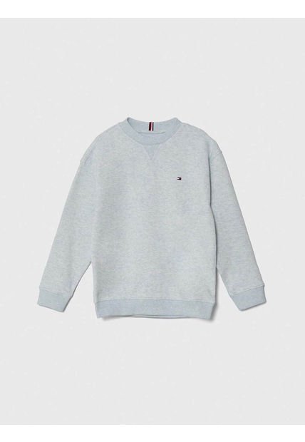 Saco Gris Timeless Con Logo Para Niño Tommy Hilfiger