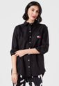 Camisa Negro Tommy Hilfiger de Tommy Hilfiger