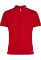Polo Rojo De Corte Regular Con Logo Script Tommy Hilfiger de Tommy Hilfiger