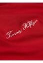 Polo Rojo De Corte Regular Con Logo Script Tommy Hilfiger de Tommy Hilfiger