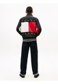 Cortavientos Negro Repelente Al Agua Con Logo Trasero Tommy Jeans de Tommy Hilfiger