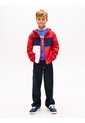 Chaqueta Con Para Niño Capota Y Logo Color Block Tommy Hilfiger de Tommy Hilfiger