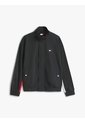 Cortavientos Negro Repelente Al Agua Con Logo Trasero Tommy Jeans de Tommy Hilfiger