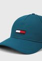 Gorra Azul Petróleo Tommy Hilfiger de Tommy Hilfiger