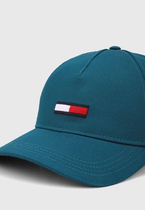 Gorra Azul Petróleo Tommy Hilfiger