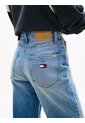 Jeans Azul Layra Talle Alto De Corte Slim Tommy Jeans de Tommy Hilfiger
