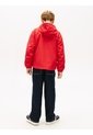 Chaqueta Con Para Niño Capota Y Logo Color Block Tommy Hilfiger de Tommy Hilfiger