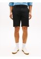 Bermudas Negro Chino Denton En Sarga Con Corte Recto Tommy Hilfiger de Tommy Hilfiger