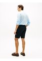 Bermudas Azul Chino Denton En Sarga Con Corte Recto Tommy Hilfiger de Tommy Hilfiger