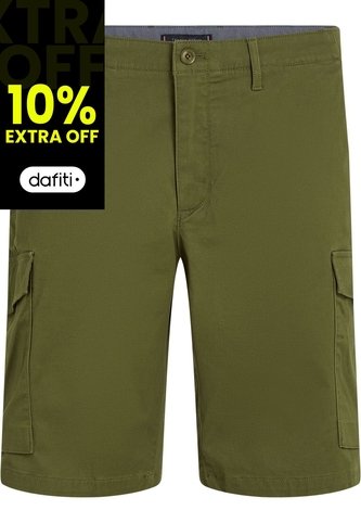 Bermudas Verde Cargo Colección 1985 Harlem Tommy Hilfiger Tommy Hilfiger