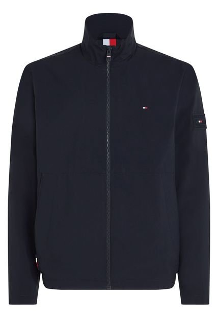 Chaqueta Azul Estilo Blouson Tommy Hilfiger