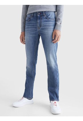 Jeans Denton Rectos Hombre Azul Tommy Hilfiger Hombre Azul Tommy Hilfiger