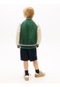 Chaqueta Multicolor Para Niño Bomber Amplia Con Logo Bordado Tommy Hilfiger de Tommy Hilfiger