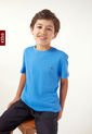 Camiseta Celeste Tommy Hilfiger Kids de Tommy Hilfiger