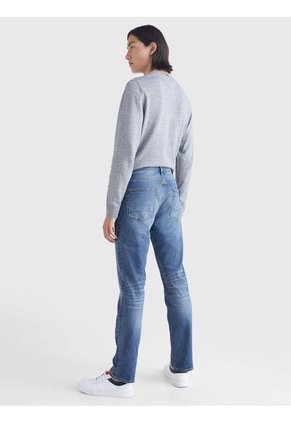 Jeans Denton Rectos Hombre Azul Tommy Hilfiger Hombre Azul Tommy Hilfiger