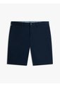 Bermudas Azul Chino Denton En Sarga Con Corte Recto Tommy Hilfiger de Tommy Hilfiger