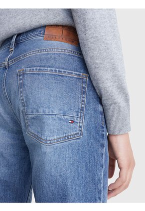 Jeans Denton Rectos Hombre Azul Tommy Hilfiger Hombre Azul Tommy Hilfiger