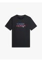 Camiseta Negra Con Logo Brand Love Estampado En El Pecho Tommy Hilfiger de Tommy Hilfiger