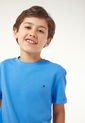 Camiseta Celeste Tommy Hilfiger Kids de Tommy Hilfiger