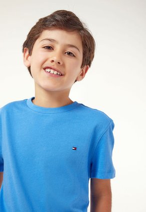 Camiseta Celeste Tommy Hilfiger Kids