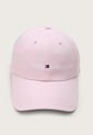Gorra Rosa-Blanco Tommy Jeans Essential Crossover Sport Cap de Tommy Hilfiger