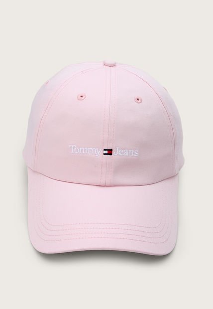 Gorra Rosa-Blanco Tommy Jeans Essential Crossover Sport Cap