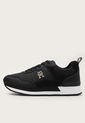 Tenis Lifestyle Negro-Blanco Tommy Hilfiger de Tommy Hilfiger