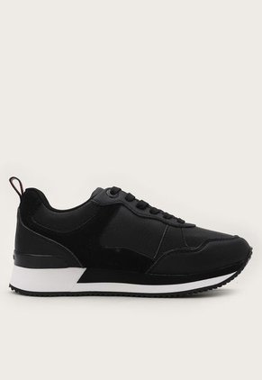 Tenis Lifestyle Negro-Blanco Tommy Hilfiger