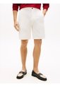 Bermudas Blanco Chino Dover Con Logo Bordado Tommy Hilfiger de Tommy Hilfiger
