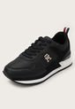 Tenis Lifestyle Negro-Blanco Tommy Hilfiger de Tommy Hilfiger
